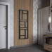 Дизайнерский полотенцесушитель Instal Projekt Mondrian 1110x500 Black mat